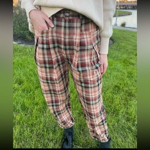 Plaid Pants